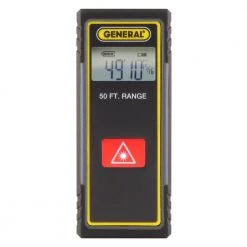 50 ft. Compact Laser Measure by General Tools