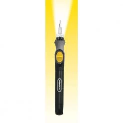 10 in. LED Lighted Power Precision Screwdriver by General Tools 7 10 in. LED Lighted Power Precision Screwdriver by General Tools -Deals Mayhew Store general tools multi bit screwdrivers 502 4f 1000