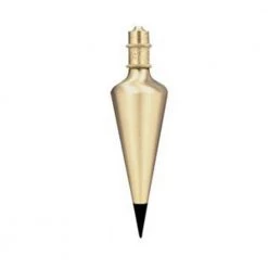 32 oz. Brass Plumb Bob by General Tools