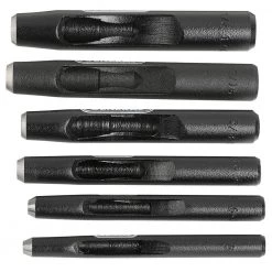 Hollow Steel Punch Set (6-Piece) by General Tools 6 Hollow Steel Punch Set (6-Piece) by General Tools -Deals Mayhew Store general tools punches nail setter sets 1280st 40 1000