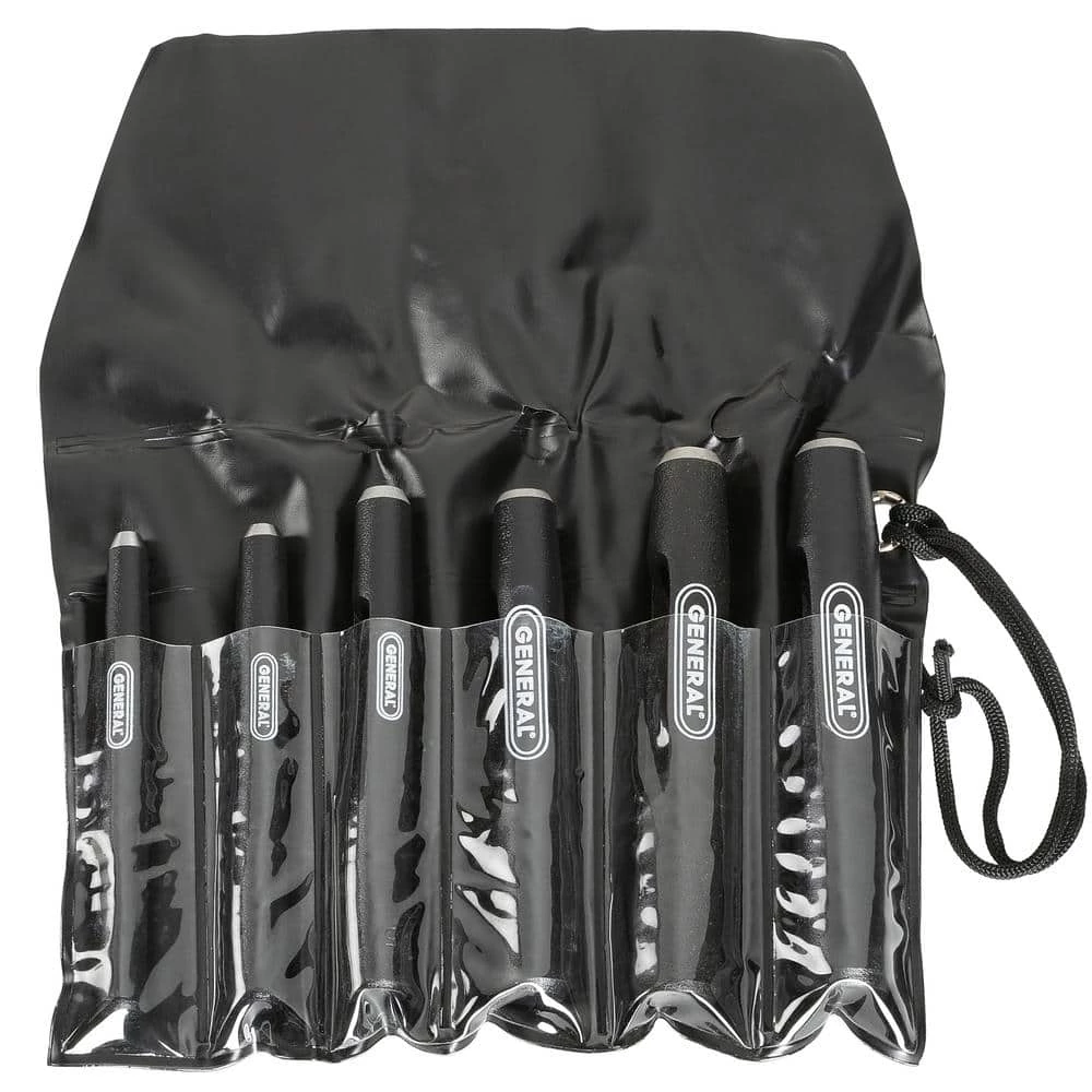 Hollow Steel Punch Set (6-Piece) by General Tools 4 Hollow Steel Punch Set (6-Piece) by General Tools - Image 4