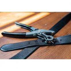 Heavy Duty Self-Opening Revolving Hole Punch Pliers for Leather Punching Belts Pet Collars Handbags and More by General Tools -Deals Mayhew Store general tools punches nail setters 73 1f 1000