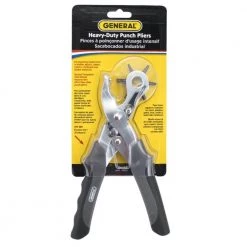 Heavy Duty Self-Opening Revolving Hole Punch Pliers for Leather Punching Belts Pet Collars Handbags and More by General Tools -Deals Mayhew Store general tools punches nail setters 73 c3 1000