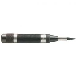 Adjustable Heavy-Duty Automatic Center Punch with Replaceable Steel Point by General Tools -Deals Mayhew Store general tools punches nail setters 78 1f 1000
