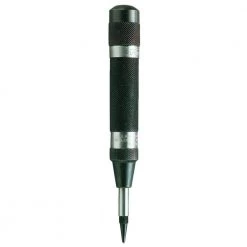 Adjustable Heavy-Duty Automatic Center Punch with Replaceable Steel Point by General Tools