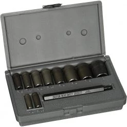 Gasket Punch Set (10-Piece) by General Tools