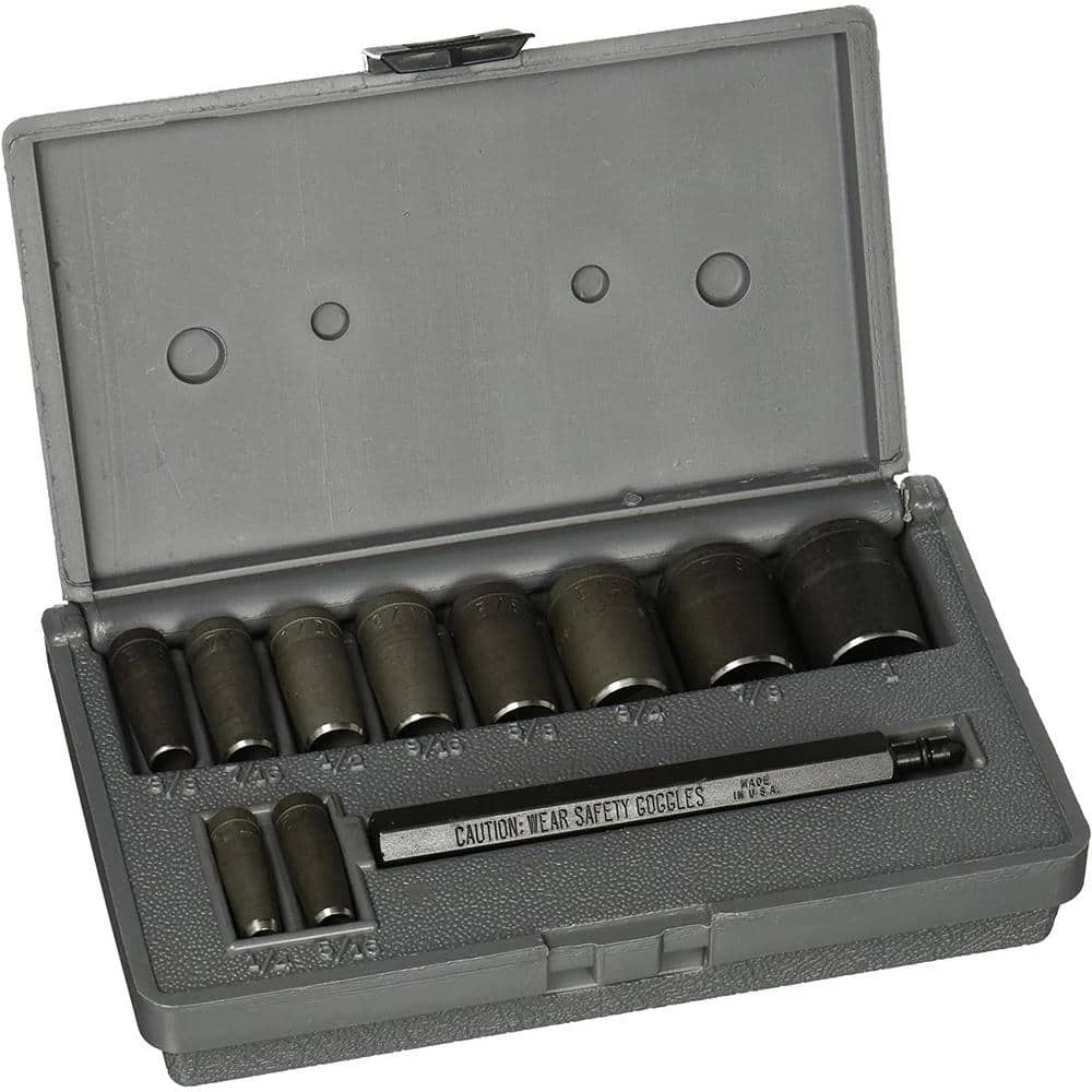 Gasket Punch Set (10-Piece) by General Tools 1 Gasket Punch Set (10-Piece) by General Tools