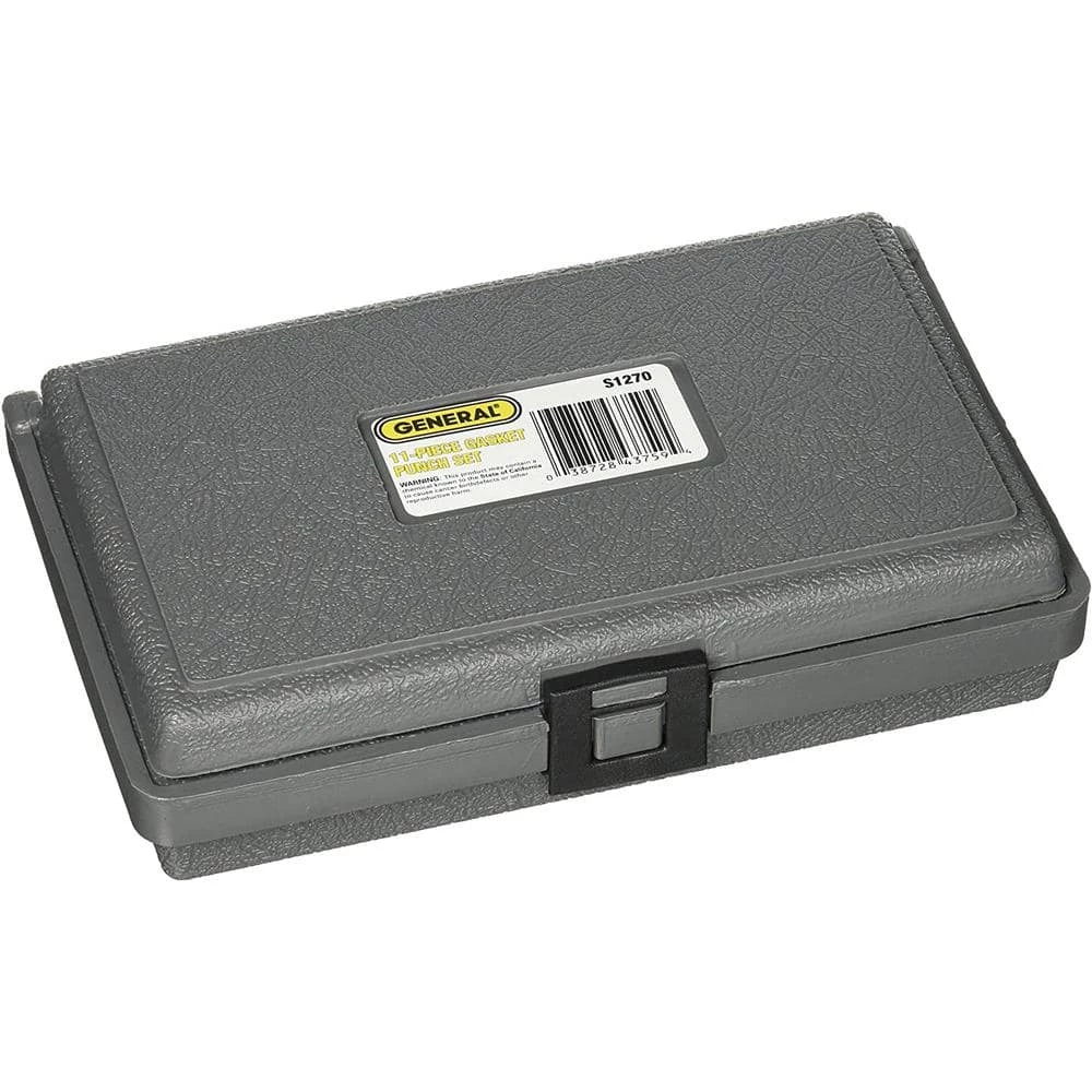 Gasket Punch Set (10-Piece) by General Tools 2 Gasket Punch Set (10-Piece) by General Tools - Image 2
