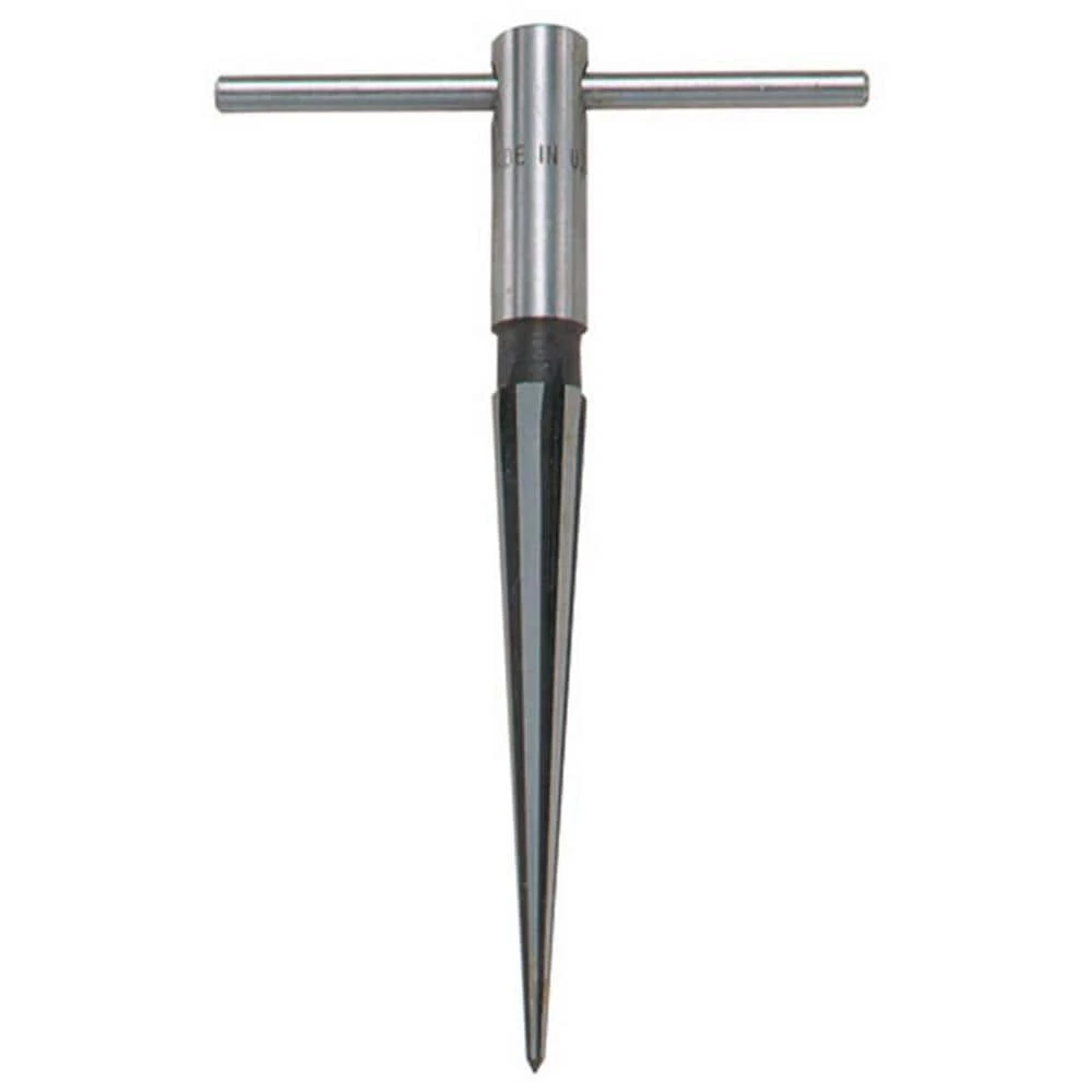 1/8 in. to 1/2 in. (3.175 mm to 12.7 mm) T-Handle Reamer by General Tools 1 1/8 in. to 1/2 in. (3.175 mm to 12.7 mm) T-Handle Reamer by General Tools