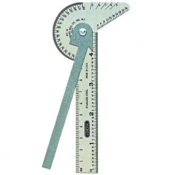 Pocket-Sized 6-in-1 Multi Use Rule and Gage by General Tools