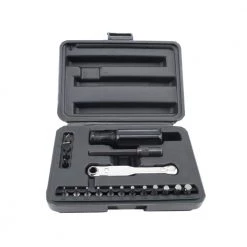 Ratchet Offset Screwdriver Set (19-Piece) by General Tools