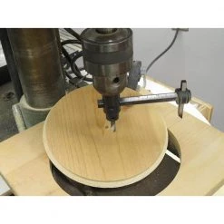 Heavy Duty Adjustable Circle Cutter for Drill Press by General Tools -Deals Mayhew Store general tools specialty drill bits 55 44 1000