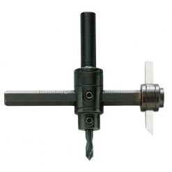 Heavy Duty Adjustable Circle Cutter for Drill Press by General Tools