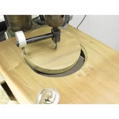 Adjustable Wheel and Circle Hole Cutter for use with drill press by General Tools 10 Adjustable Wheel and Circle Hole Cutter for use with drill press by General Tools -Deals Mayhew Store general tools specialty drill bits 6 44 1000