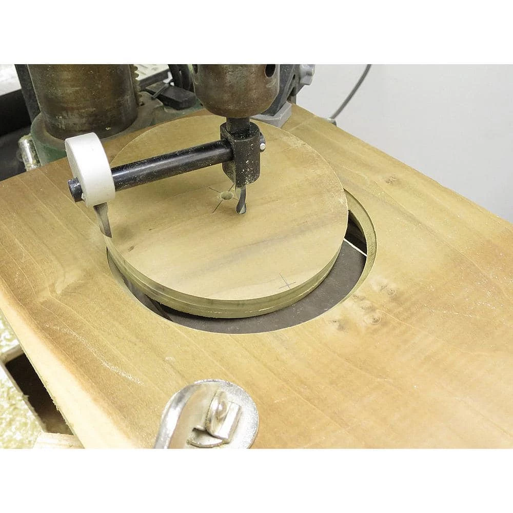 Adjustable Wheel and Circle Hole Cutter for use with drill press by General Tools 5 Adjustable Wheel and Circle Hole Cutter for use with drill press by General Tools - Image 5