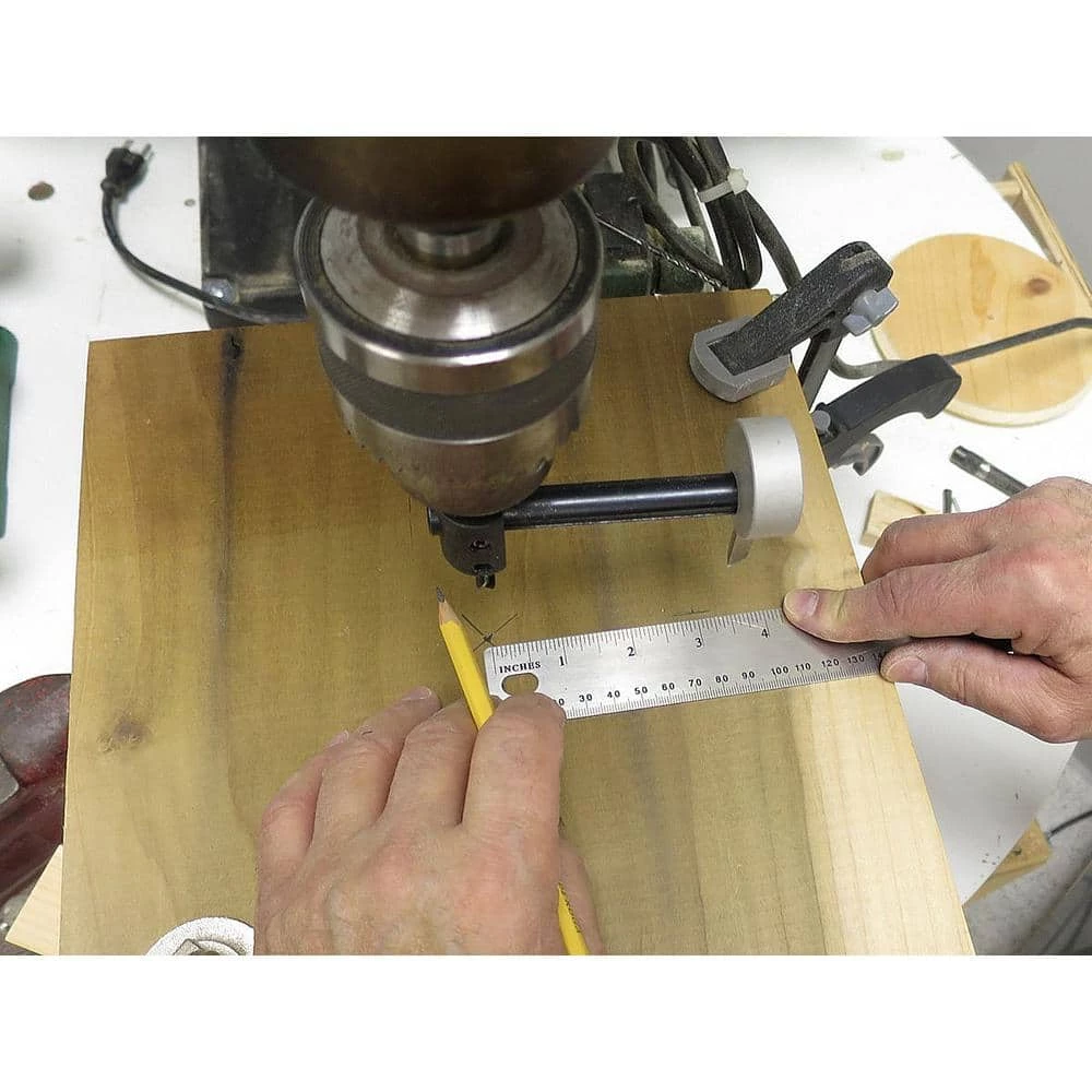 Adjustable Wheel and Circle Hole Cutter for use with drill press by General Tools 2 Adjustable Wheel and Circle Hole Cutter for use with drill press by General Tools - Image 2