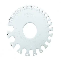 US Standard Sheet Metal Round Gage by General Tools