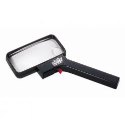 2.5x Illuminated Rectangular Magnifier with 5x Bifocal Lens by General Tools