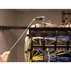 Telescoping LED Lighted Inspection Mirror, 360-Degree Swivel for Extra-Viewing by General Tools -Deals Mayhew Store general tools specialty hand tools 80560 4f 1000