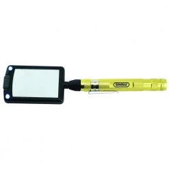 LED Lighted 24 in. Telescoping Rectangular Inspection Mirror Tool by General Tools -Deals Mayhew Store general tools specialty hand tools 92560 1f 1000