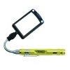 LED Lighted 24 in. Telescoping Rectangular Inspection Mirror Tool by General Tools