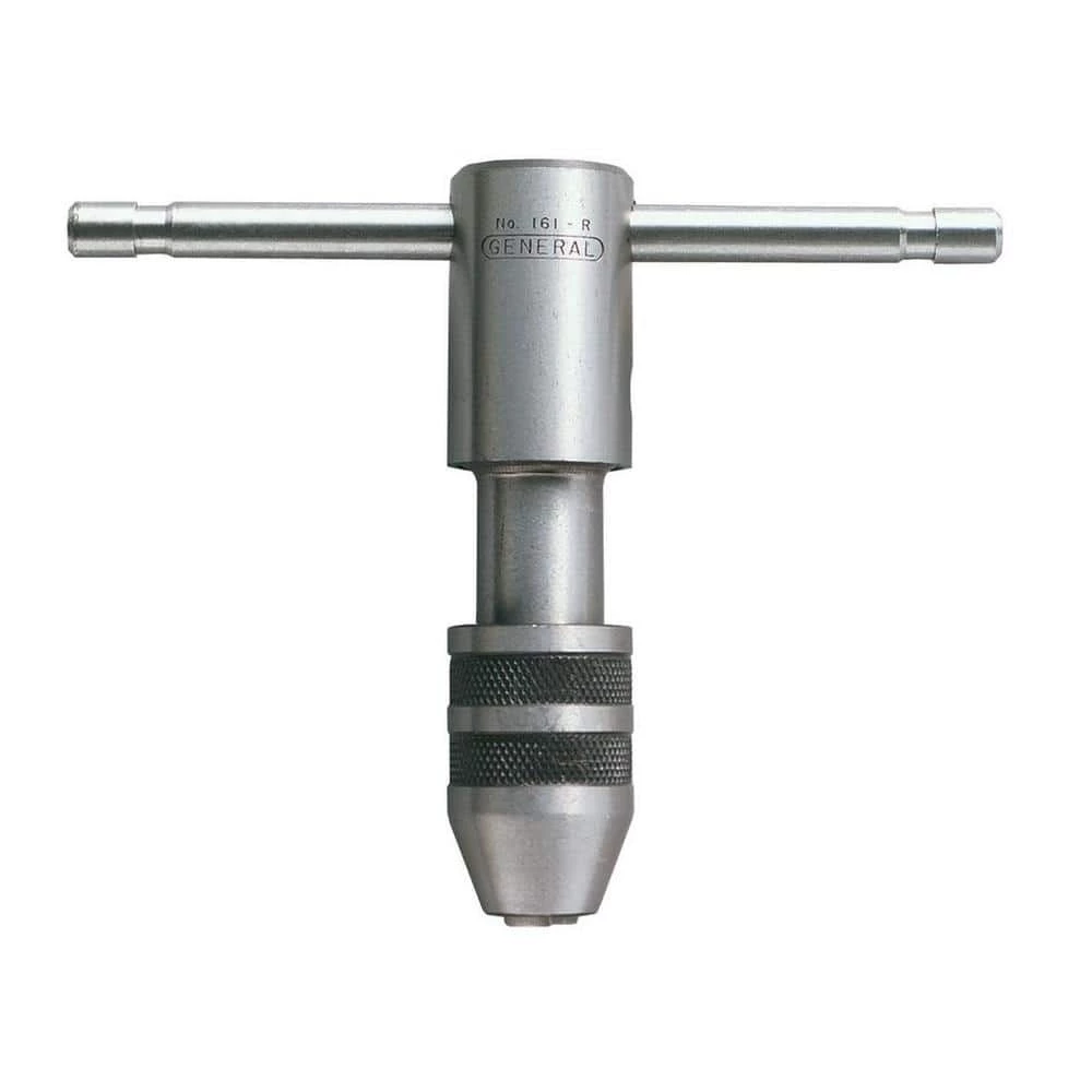 0 to ¼ in. Ratchet Tap Wrench by General Tools 1 0 to ¼ in. Ratchet Tap Wrench by General Tools