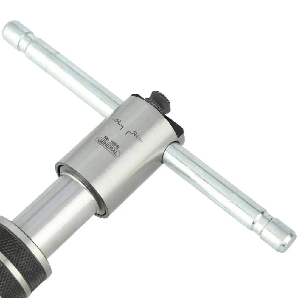 12-1/2 in. Ratchet Tap Wrench by General Tools 3 12-1/2 in. Ratchet Tap Wrench by General Tools - Image 3