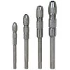Single End Pin Vise Set (4-Piece) for Drill Bits, Taps and Reamers by General Tools