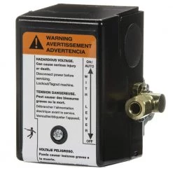 23474570 OEM Replacement Pressure Switch for 3ph. Recip. Air Compressors and 7.5 HP Single Phase 2475 by Ingersoll Rand