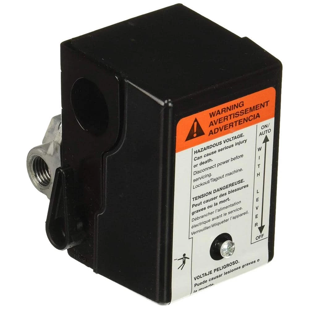 OEM Pressure Switch for Single Phase Compressors by Ingersoll Rand 1 OEM Pressure Switch for Single Phase Compressors by Ingersoll Rand