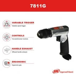 Air Drill by Ingersoll Rand -Deals Mayhew Store ingersoll rand air drills 7811g 44 1000