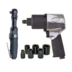 Impact and Ratchet Kit by Ingersoll Rand