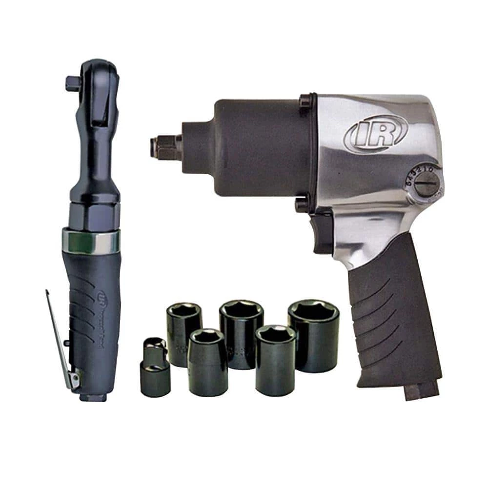 Impact and Ratchet Kit by Ingersoll Rand 1 Impact and Ratchet Kit by Ingersoll Rand