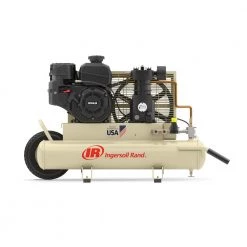 5.5 HP Gas Kohler Wheelbarrow Air Compressor SS3J5.5GK-WB by Ingersoll Rand