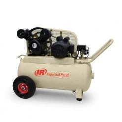 20 Gal., 5.2 CFM, Garage Mate Portable Horizontal Electric Air Compressor - 2 HP by Ingersoll Rand