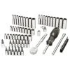 66 Piece 1/4 Inch Drive SAE/Metric Master Mechanics Tool Set by Ingersoll Rand