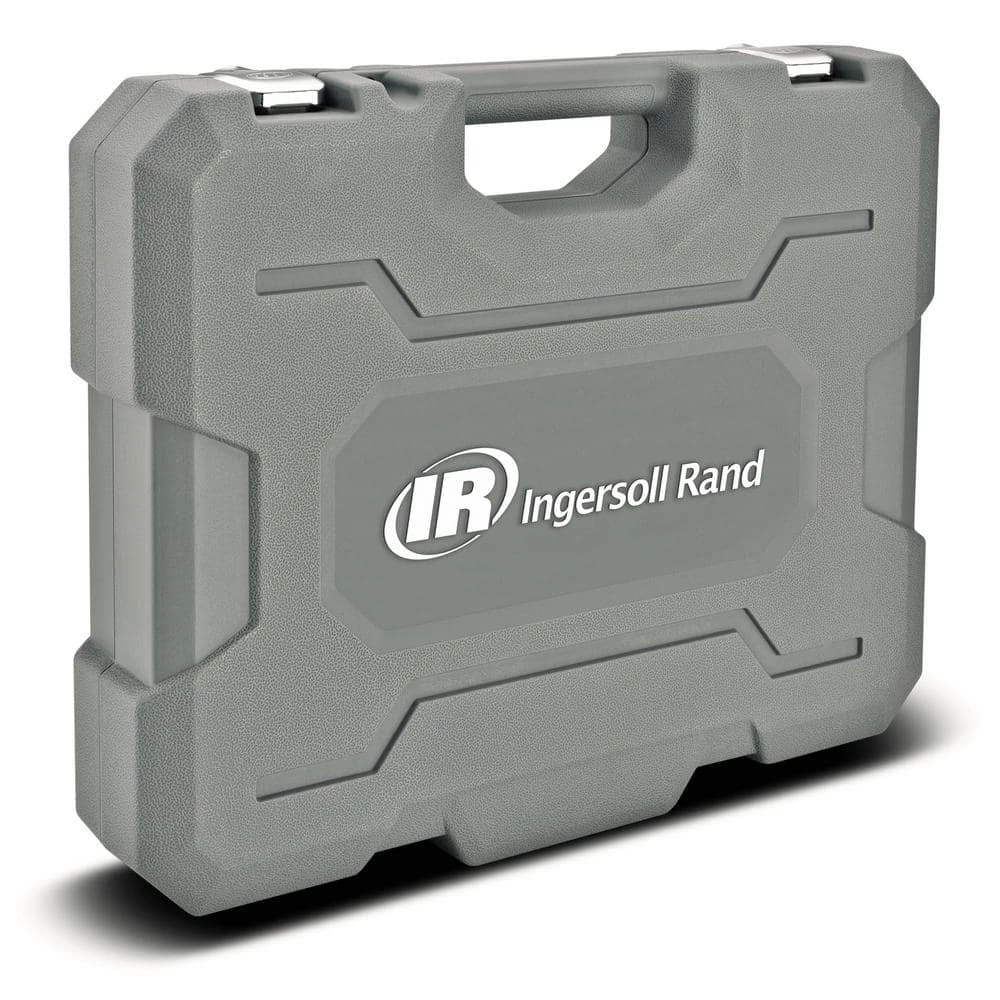 45 Piece 1/2 Inch Drive SAE/Metric Master Mechanics Tool Set by Ingersoll Rand 3 45 Piece 1/2 Inch Drive SAE/Metric Master Mechanics Tool Set by Ingersoll Rand - Image 3