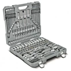 205 Piece SAE/Metric Master Mechanics Tool Set by Ingersoll Rand
