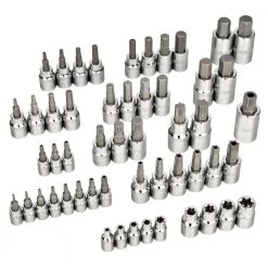52 Piece SAE/Metric Master Bit Socket Set by Ingersoll Rand