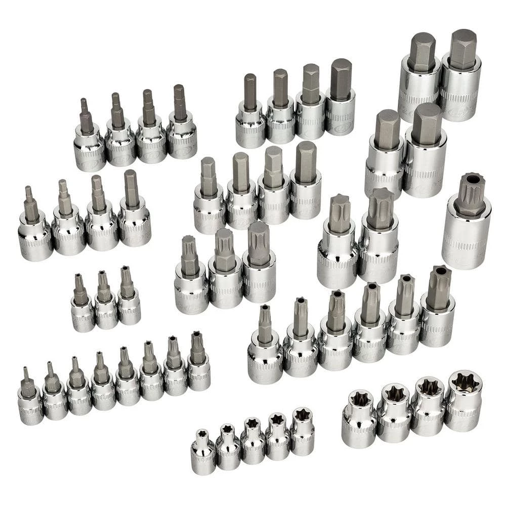 52 Piece SAE/Metric Master Bit Socket Set by Ingersoll Rand 1 52 Piece SAE/Metric Master Bit Socket Set by Ingersoll Rand