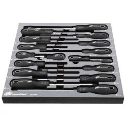 17 Piece Master Screwdriver Set with Organizer Tray by Ingersoll Rand -Deals Mayhew Store ingersoll rand screwdriver sets 752012 4f 1000