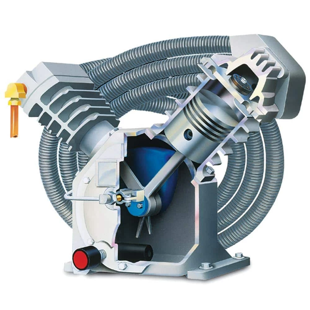 Type 30 Reciprocating 60 Gal. 5 HP Electric 230-Volt Single Phase Air Compressor by Ingersoll Rand 3 Type 30 Reciprocating 60 Gal. 5 HP Electric 230-Volt Single Phase Air Compressor by Ingersoll Rand - Image 3