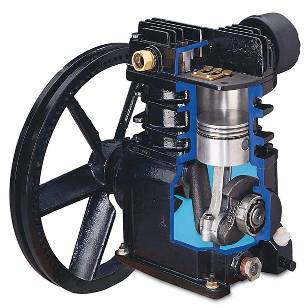 60 Gal. 3 HP Single Stage Stationary Electric Compressor by Ingersoll Rand 2 60 Gal. 3 HP Single Stage Stationary Electric Compressor by Ingersoll Rand - Image 2