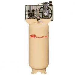 Reciprocating 60 Gal. 5 HP Electric 230-Volt with Single Phase Air Compressor by Ingersoll Rand