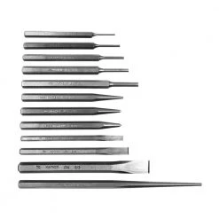 Punch and Chisel Set (12-Piece) by Mayhew