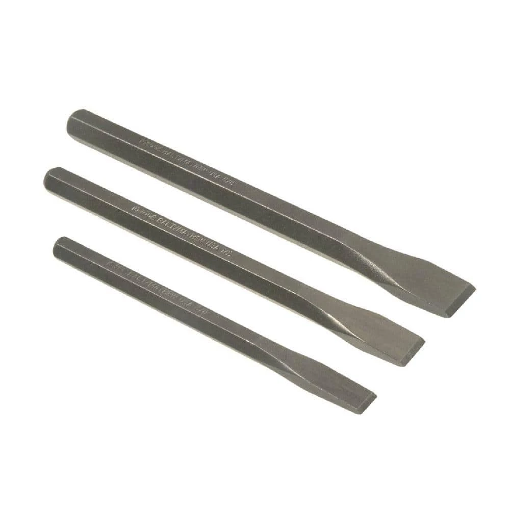 Cold Chisel Set (3-Piece) by Mayhew 1 Cold Chisel Set (3-Piece) by Mayhew