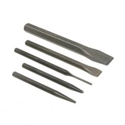 Punch and Chisel Set (5-Piece) by Mayhew