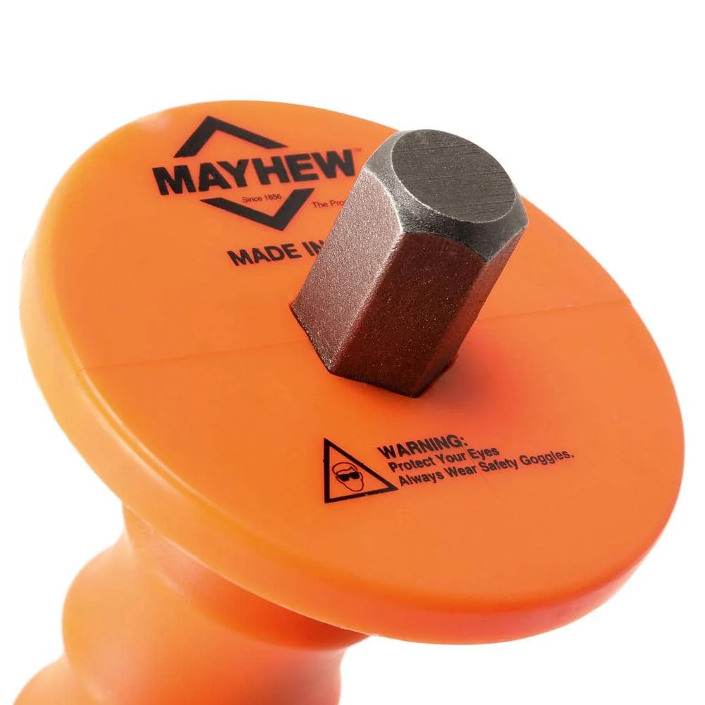 1 in. x 12 in. Guardian Handguard Chisel by Mayhew 2 1 in. x 12 in. Guardian Handguard Chisel by Mayhew - Image 2