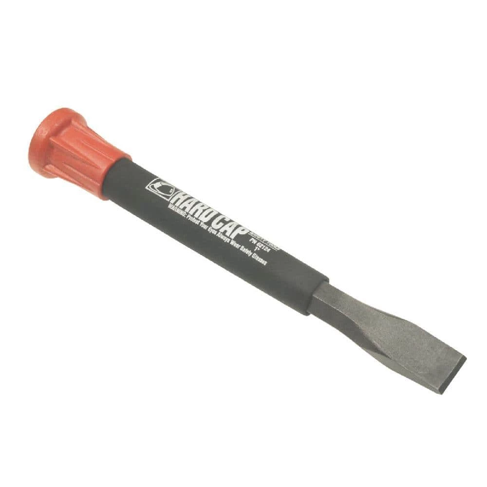 1 in. x 11 in. HardCap Cold Chisel by Mayhew 1 1 in. x 11 in. HardCap Cold Chisel by Mayhew