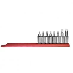 Slotted Socket Bit Set (8-Piece) by Mayhew